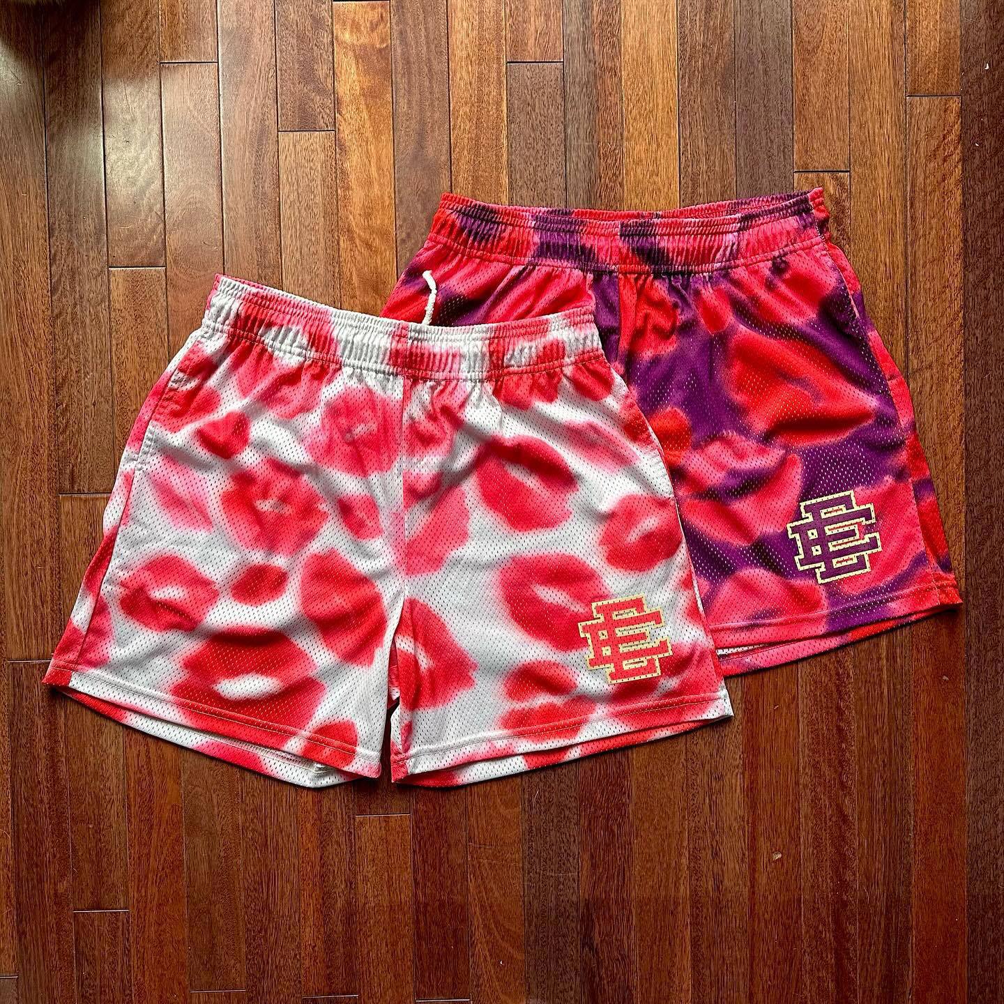 Meshy EE Mesh Shorts (Kisses Style)