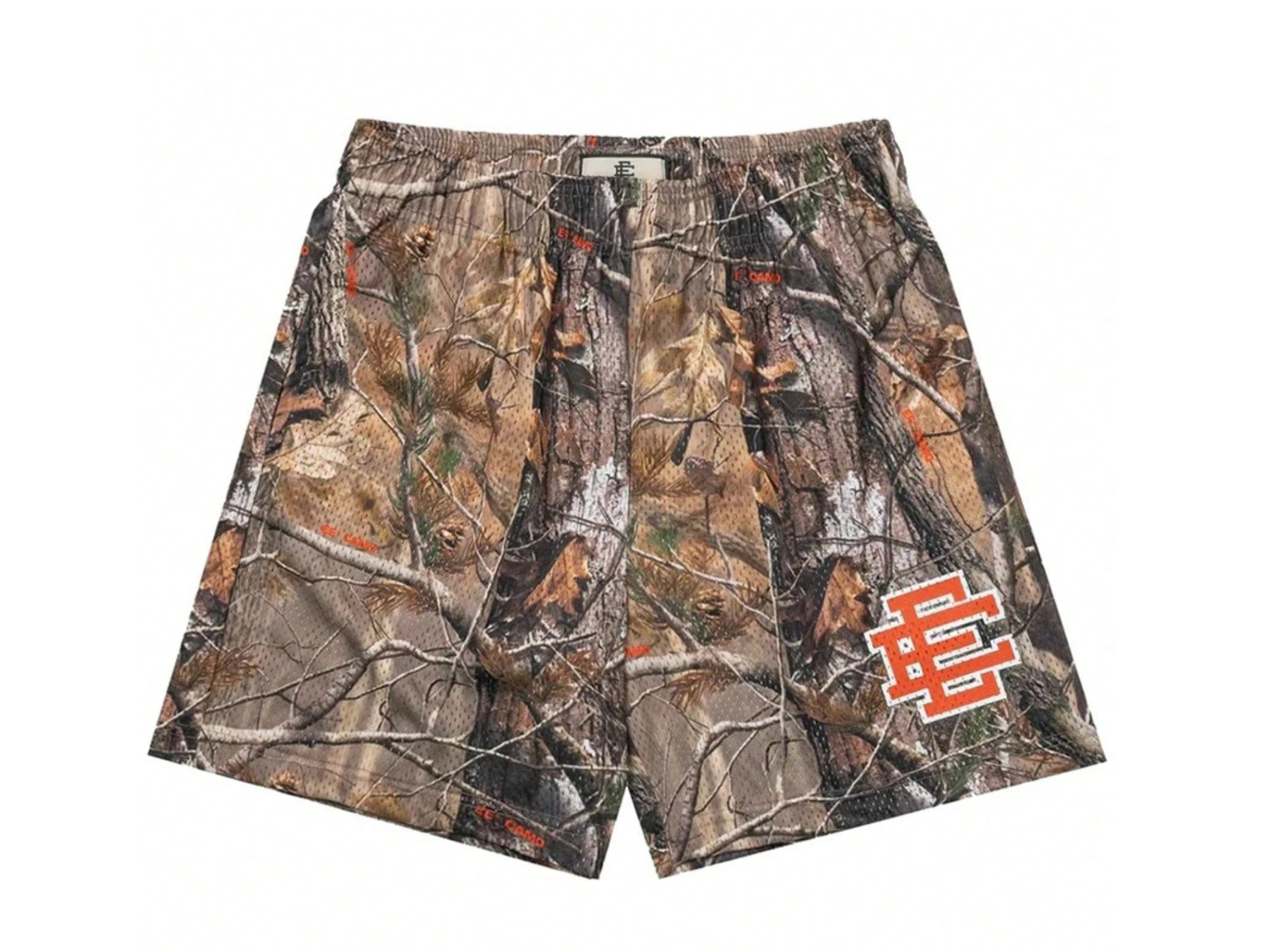 Meshy EE Mesh Shorts (Camo Styles)