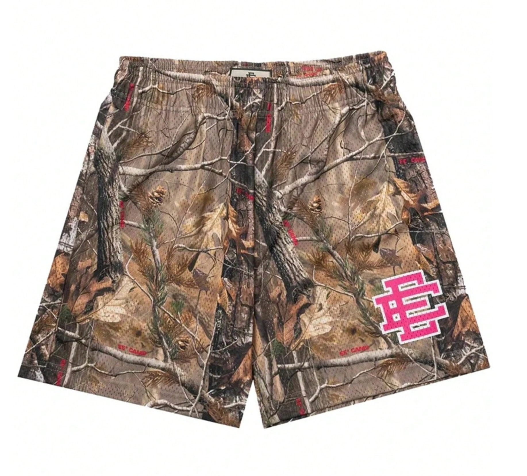 Meshy EE Mesh Shorts (Camo Styles)
