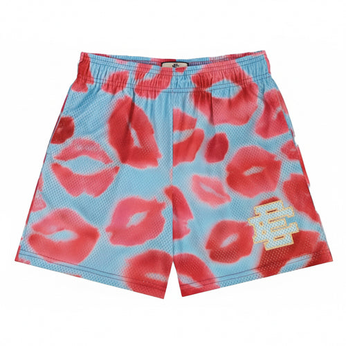 Meshy EE Mesh Shorts (Kisses Style)