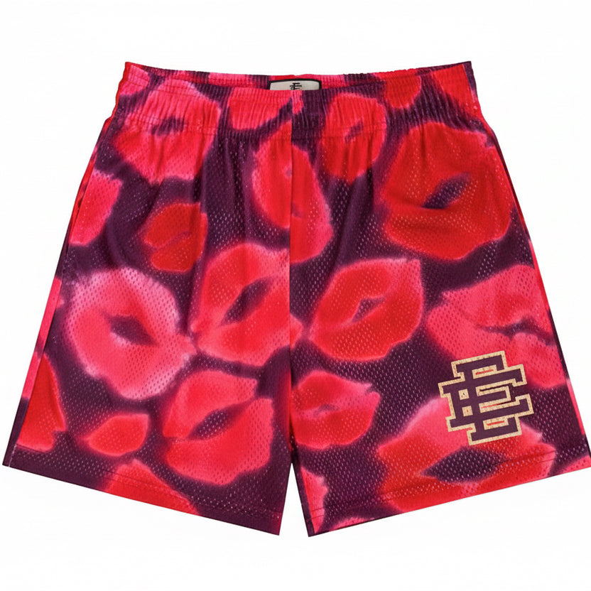 Meshy EE Mesh Shorts (Kisses Style)